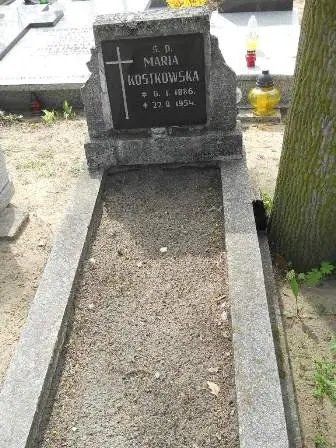 Zdjęcie grobu I/11