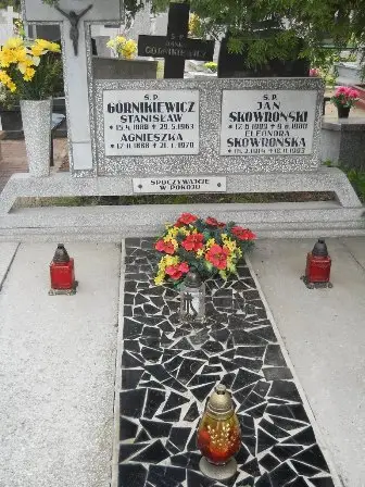 Zdjęcie grobu G/188,189