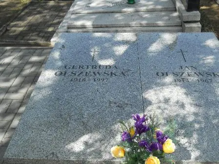 Zdjęcie grobu 38/82,83