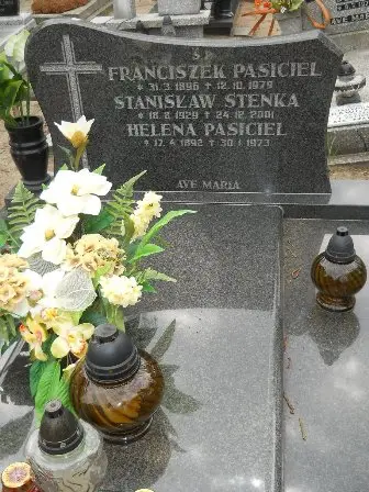 Zdjęcie grobu 40/60,61