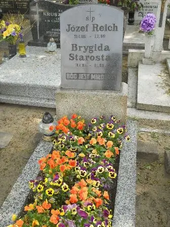 Zdjęcie grobu P/207b