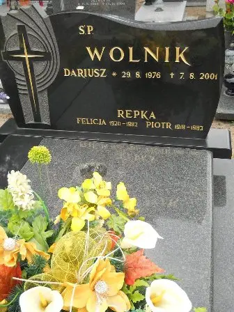 Zdjęcie grobu 43/97,98