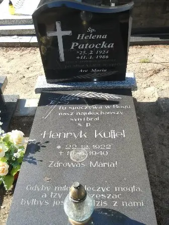 Zdjęcie grobu 35/103,104