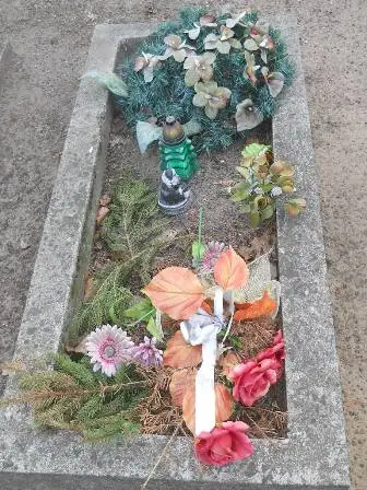 Zdjęcie grobu 100/w