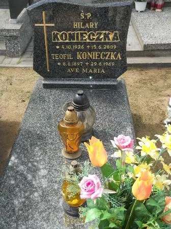 Zdjęcie grobu 38/26