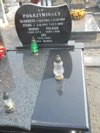 Zdjęcie grobu 4/291,291a