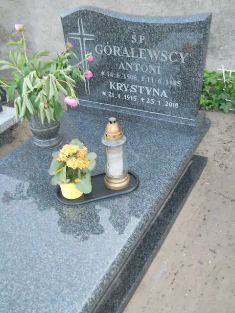 Zdjęcie grobu 20/12243