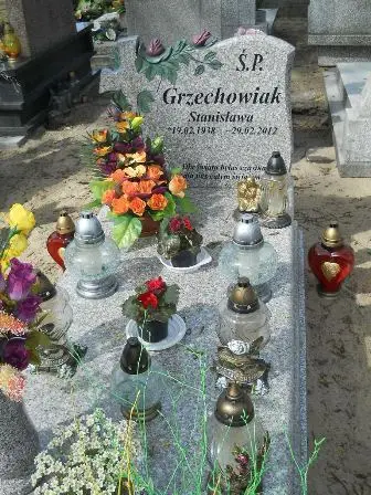Zdjęcie grobu I/14