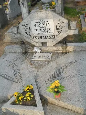 Zdjęcie grobu H/213,214