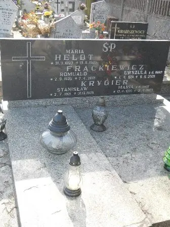 Zdjęcie grobu 1/23,24,25