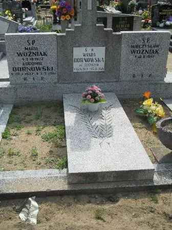 Zdjęcie grobu 40/245,246,247