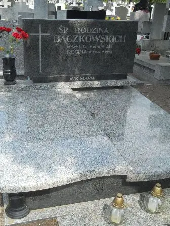 Zdjęcie grobu E/54.55