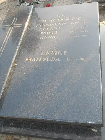 Zdjęcie grobu 2/292,293