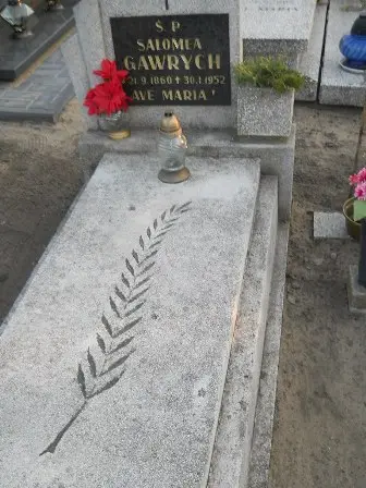 Zdjęcie grobu 4/477