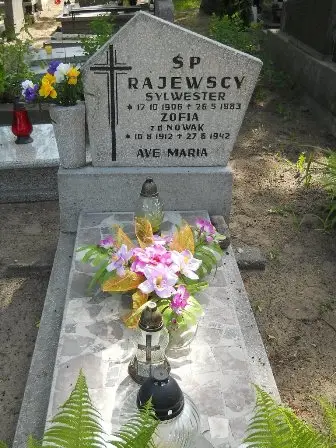 Zdjęcie grobu D/18