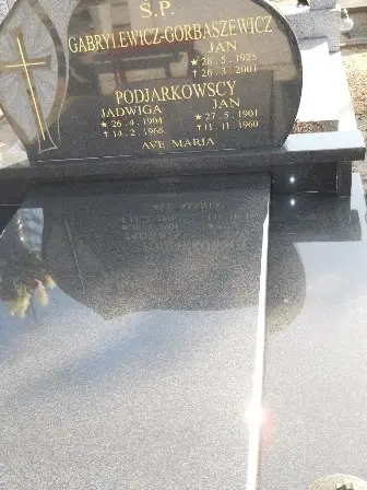 Zdjęcie grobu 5/97,98