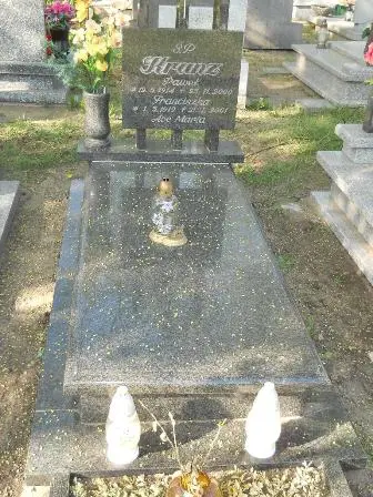 Zdjęcie grobu G. Krzyż/183