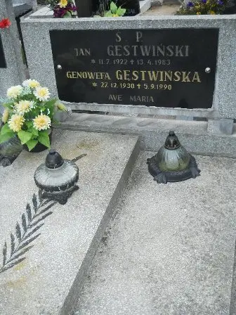 Zdjęcie grobu 43/454.455