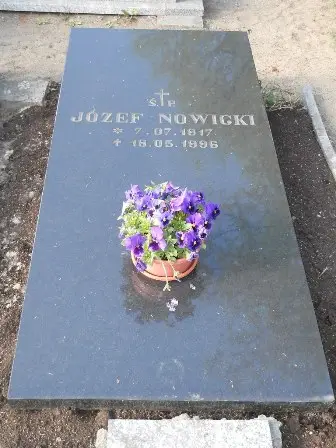 Zdjęcie grobu F/337c