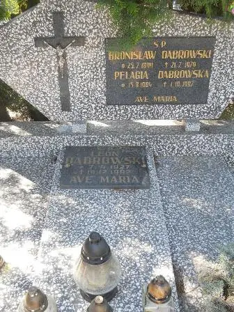 Zdjęcie grobu L/136,137