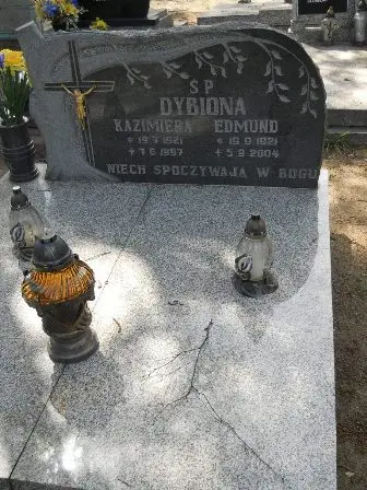 Zdjęcie grobu 39/16,17