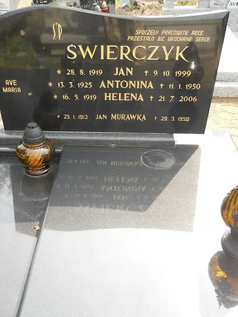 Zdjęcie grobu 16/9594/99