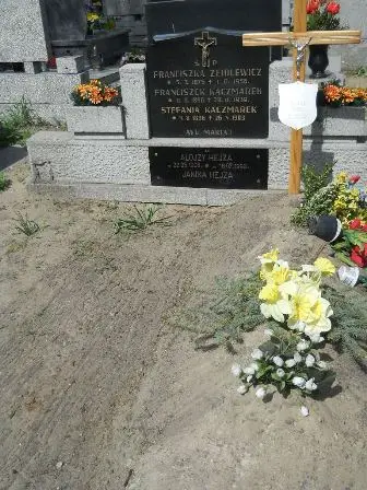 Zdjęcie grobu I/35,36