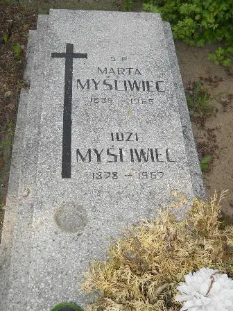 Zdjęcie grobu E/100,100a