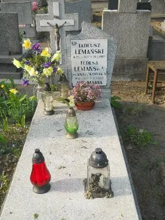 Zdjęcie grobu E/37
