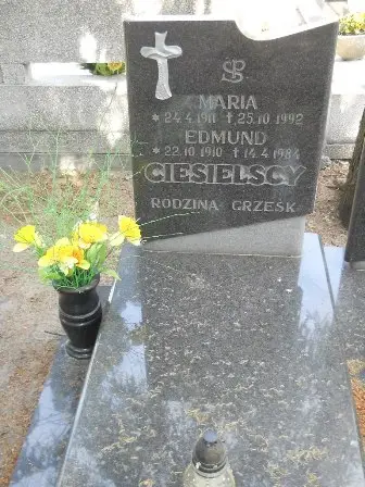 Zdjęcie grobu G/71a