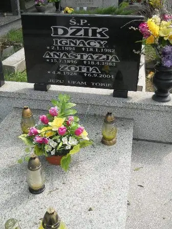 Zdjęcie grobu 26/342, 343