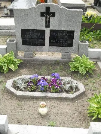 Zdjęcie grobu F/35,36