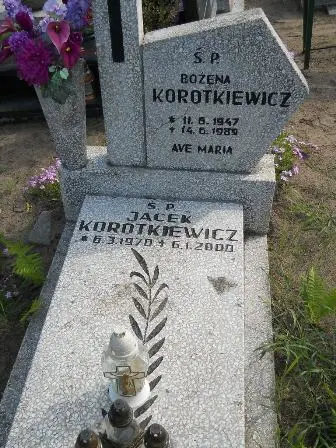 Zdjęcie grobu 46/14