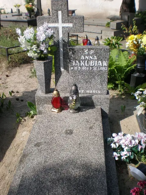 Zdjęcie grobu 8B/20168