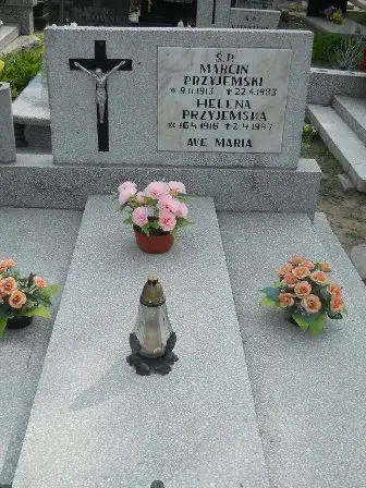 Zdjęcie grobu F/256,257
