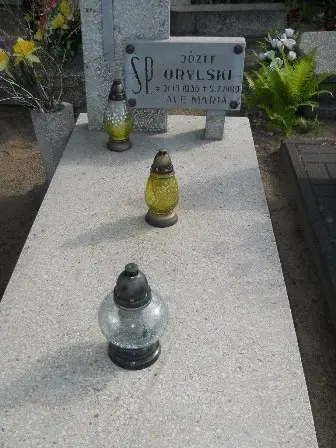 Zdjęcie grobu 46/20