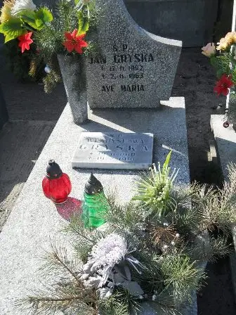 Zdjęcie grobu DzA/27