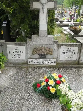 Zdjęcie grobu M/100,101