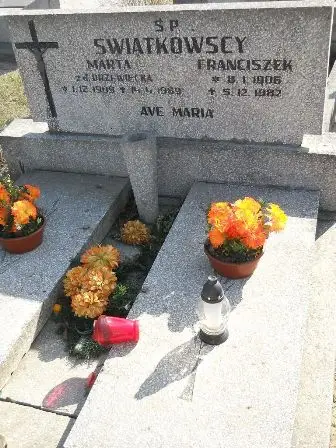 Zdjęcie grobu 3/128a,128b