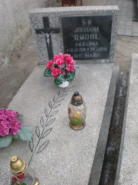 Zdjęcie grobu 8B/20103