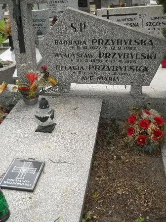 Zdjęcie grobu 43/204,205,206