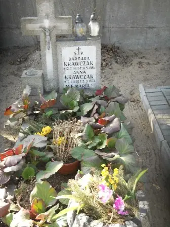Zdjęcie grobu ganek Dza/70