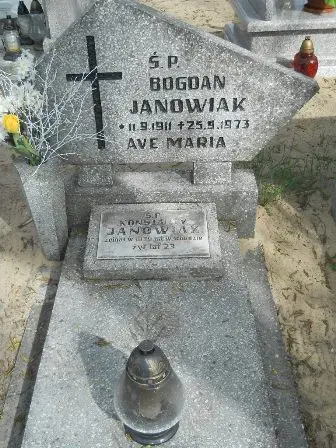 Zdjęcie grobu I-b/20