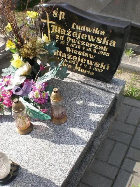 Zdjęcie grobu 8B/20086
