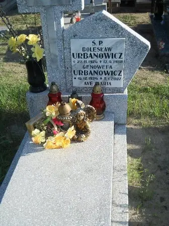 Zdjęcie grobu 45/167a