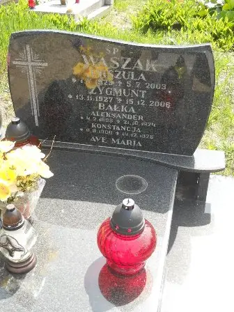 Zdjęcie grobu 25/7,8