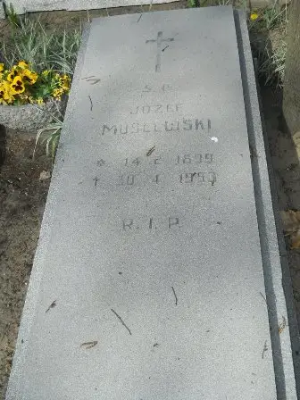 Zdjęcie grobu I-b/65