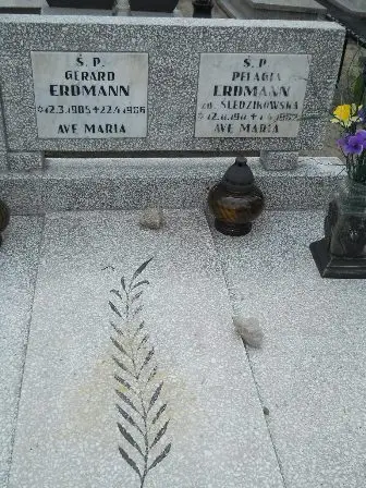 Zdjęcie grobu 43/77,78
