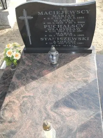 Zdjęcie grobu 5/163gł,164