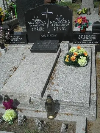 Zdjęcie grobu I/27,28,28a